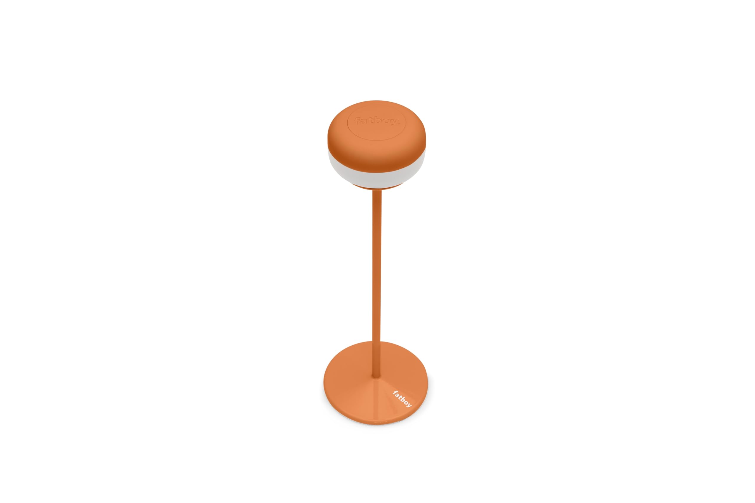 Fatboy Cheerio Lampada da Tavolo LED Arancione Solare
