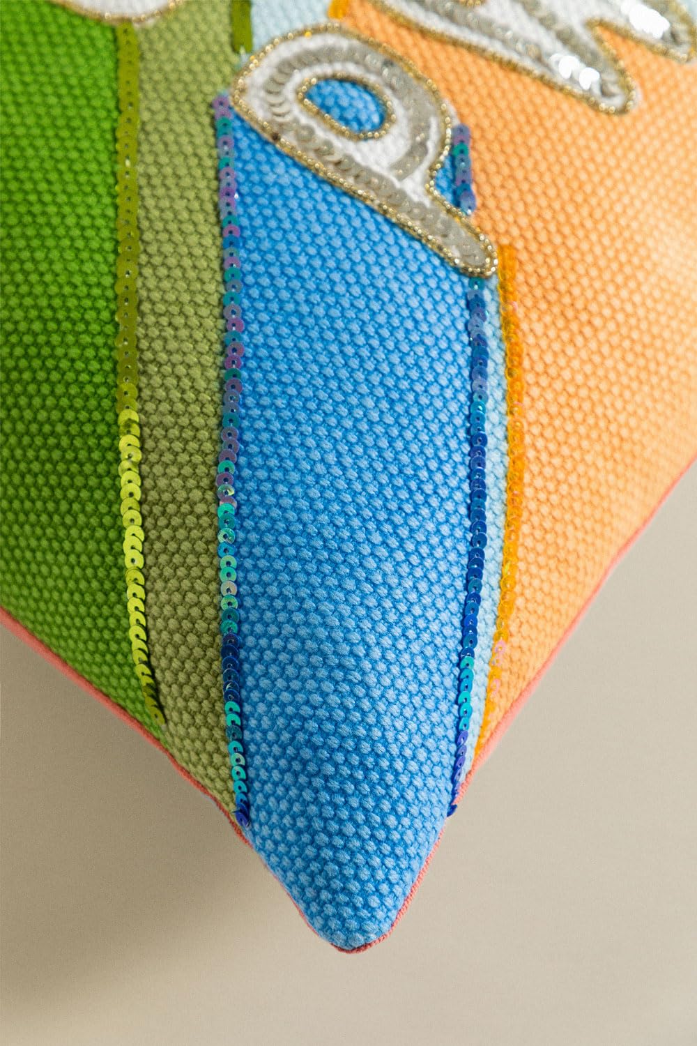 Sklum Binik cuscino cotone 40x40 multicolore