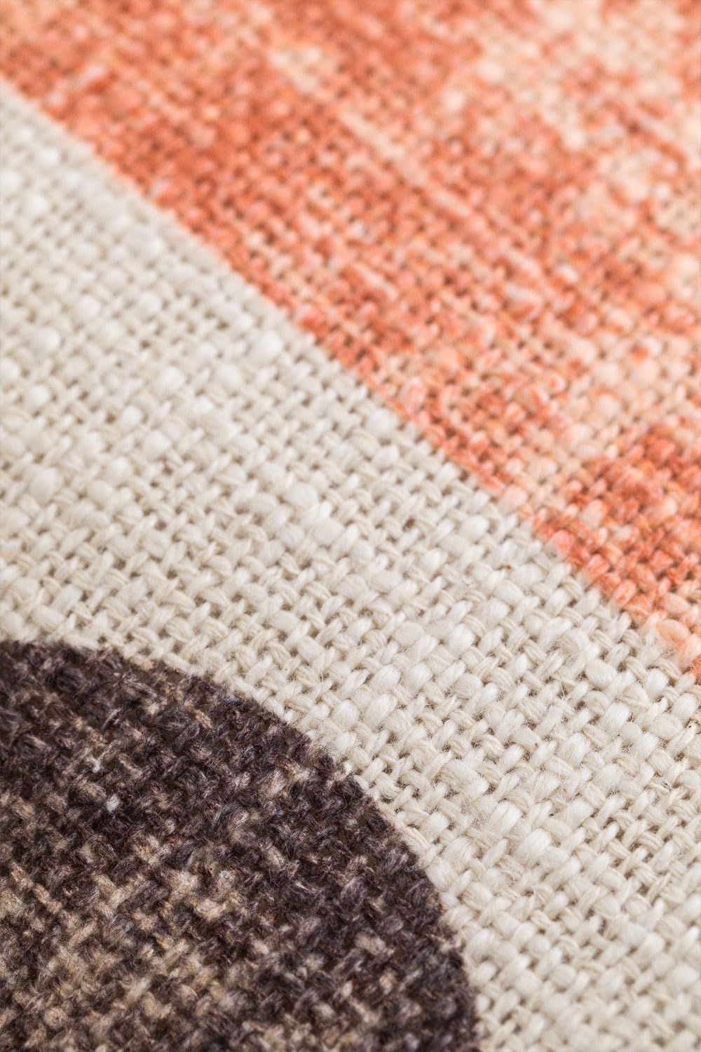 Sklum Safiro Cuscino Quadrato Cotone 45x45 Multicolore