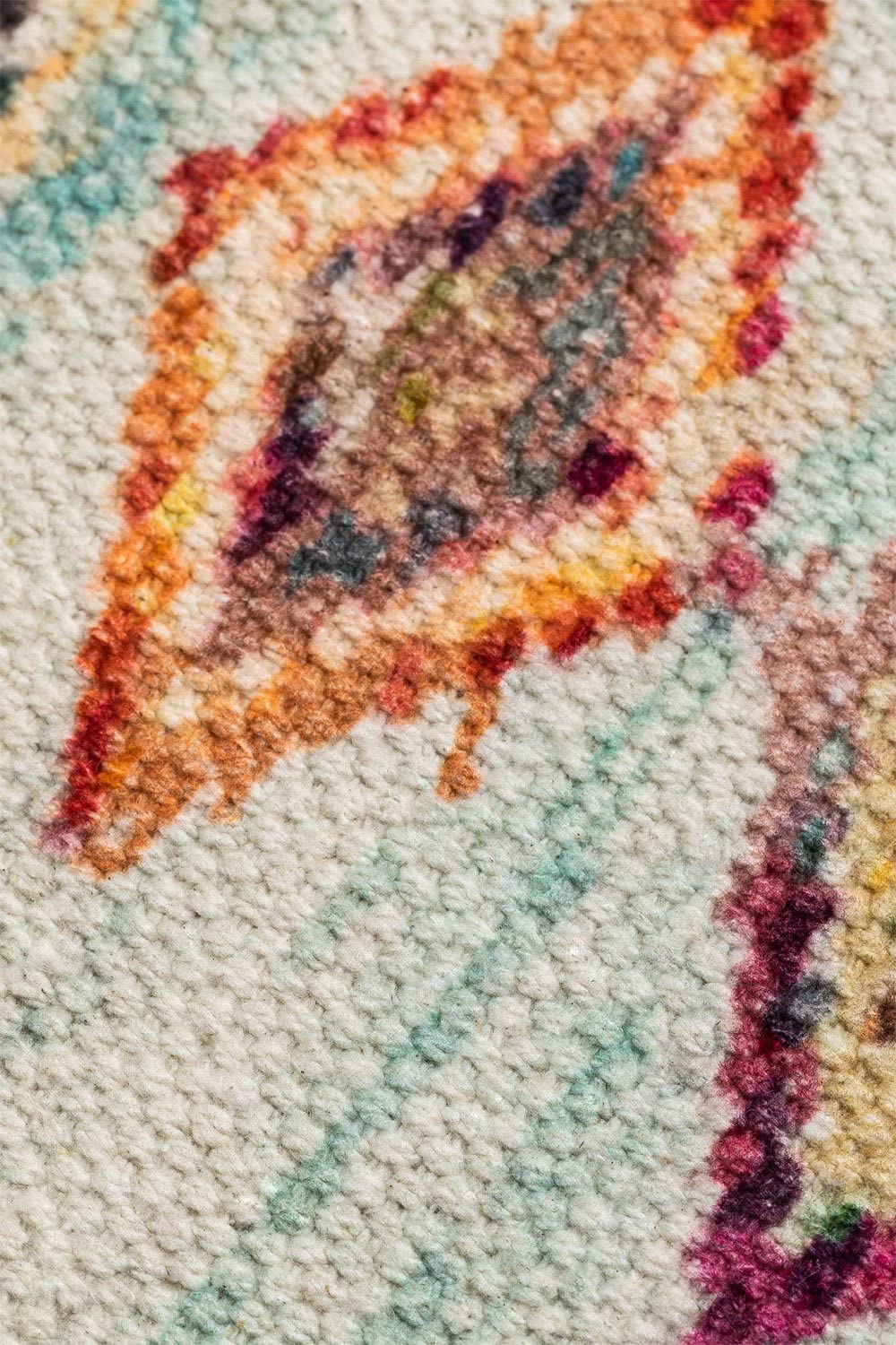 Sklum Simra cuscino quadrato 45x45 ethnic colors cotone