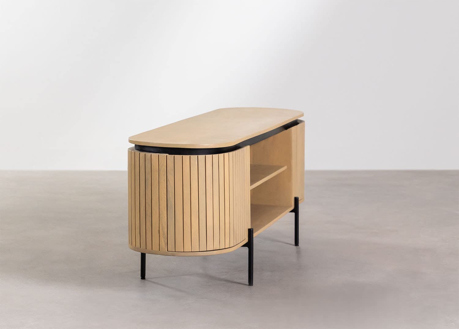 Sklum Anais mobile TV legno mango 160 cm