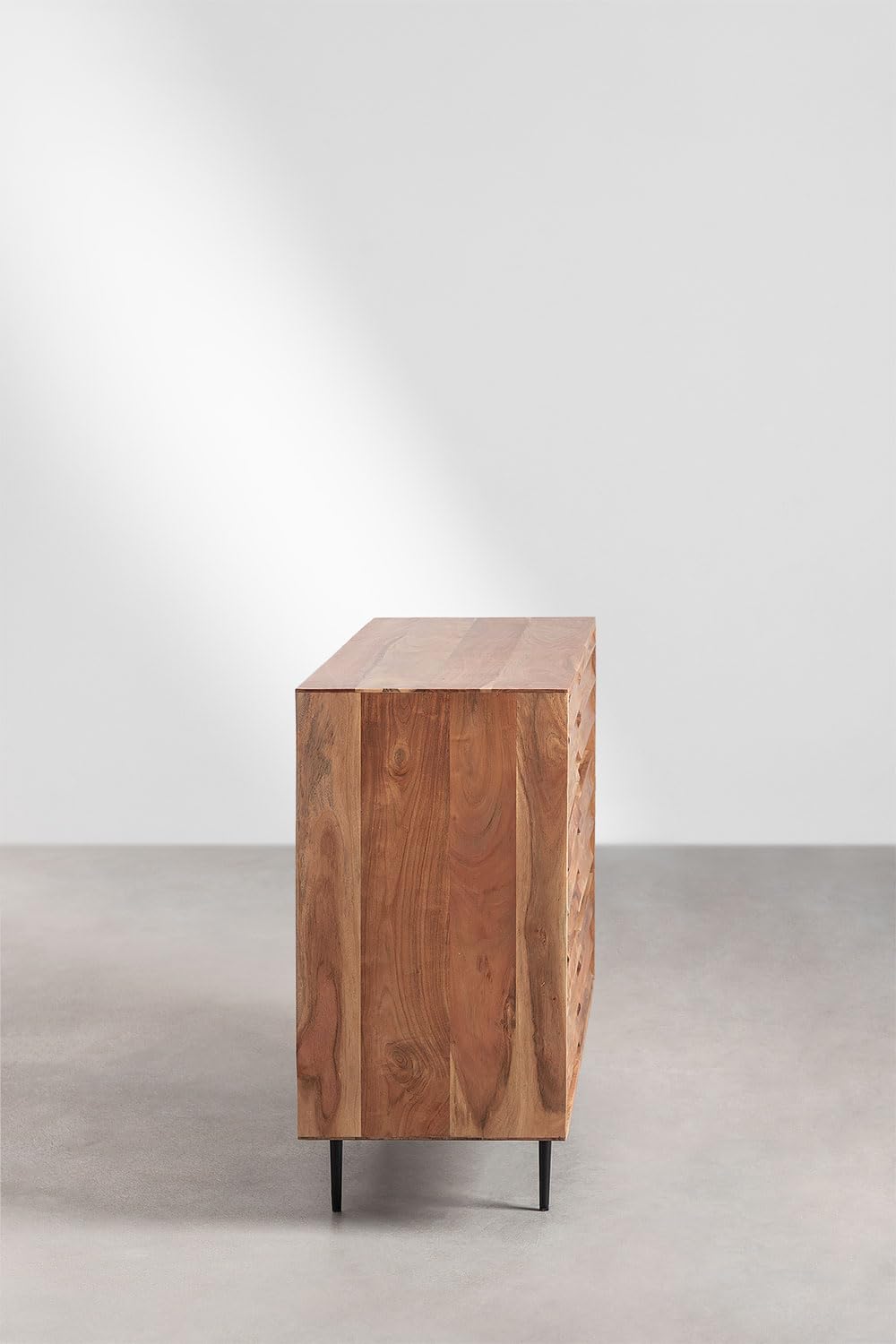 Sklum Petter Cassettiera Acacia 109,5 cm Industriale