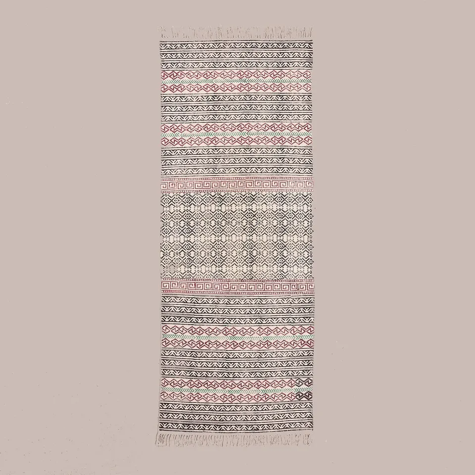 Sklum Sousa tappeto 203,5x78,5 cm multicolor in cotone
