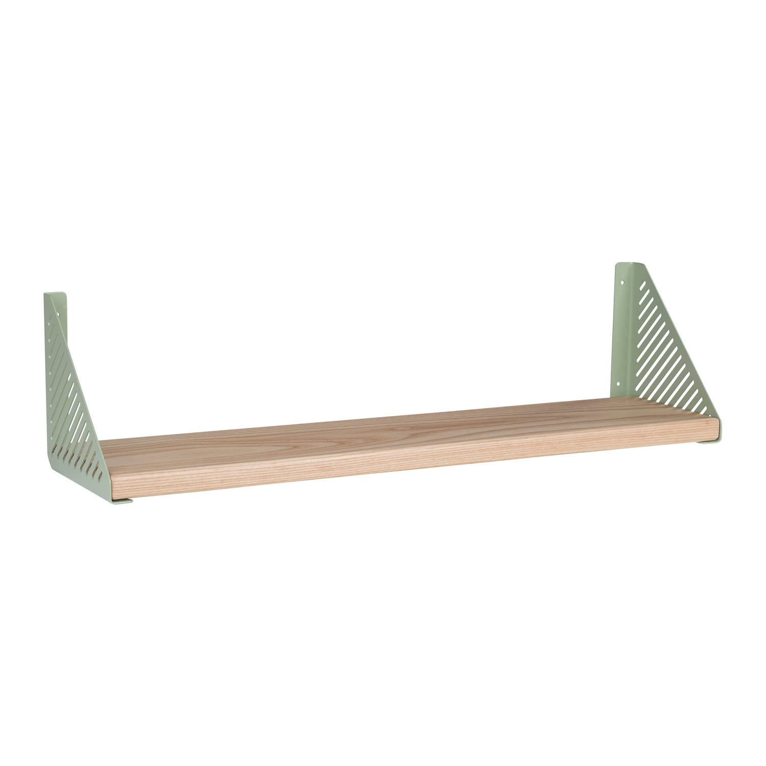 Sklum Etmu Celadon 60,5 cm Scaffale in Legno e Acciaio