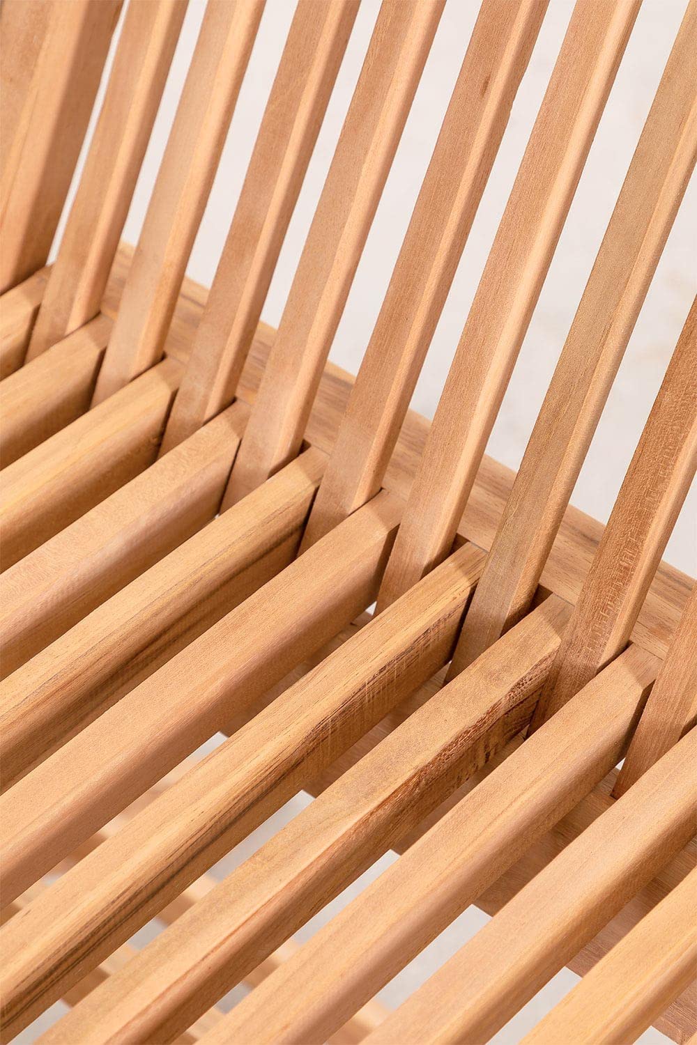 Sklum Pira set giardino teak tavolo e 2 sedie