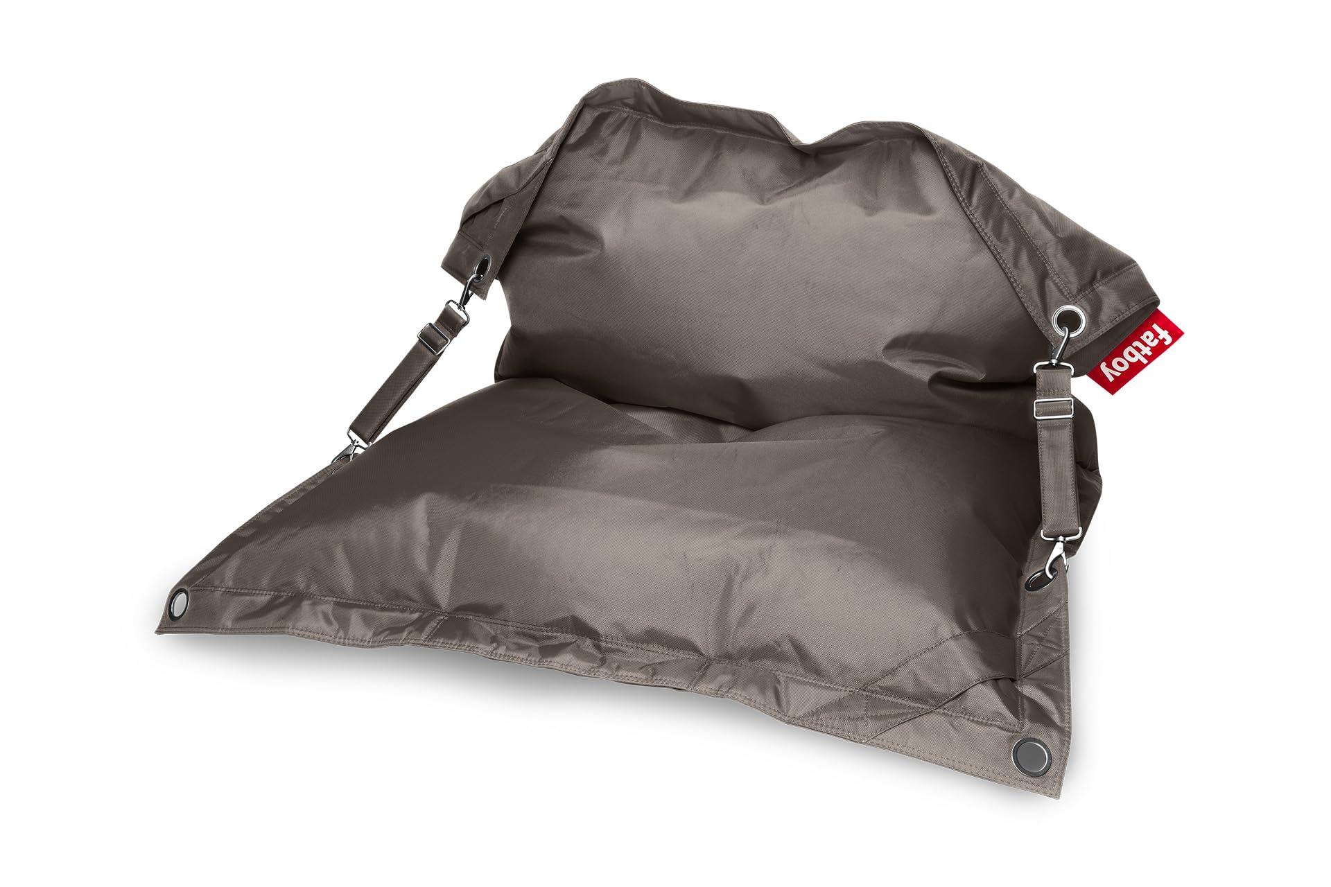 Fatboy Buggle-Up pouf sacco 2 posti poliestere azzurro