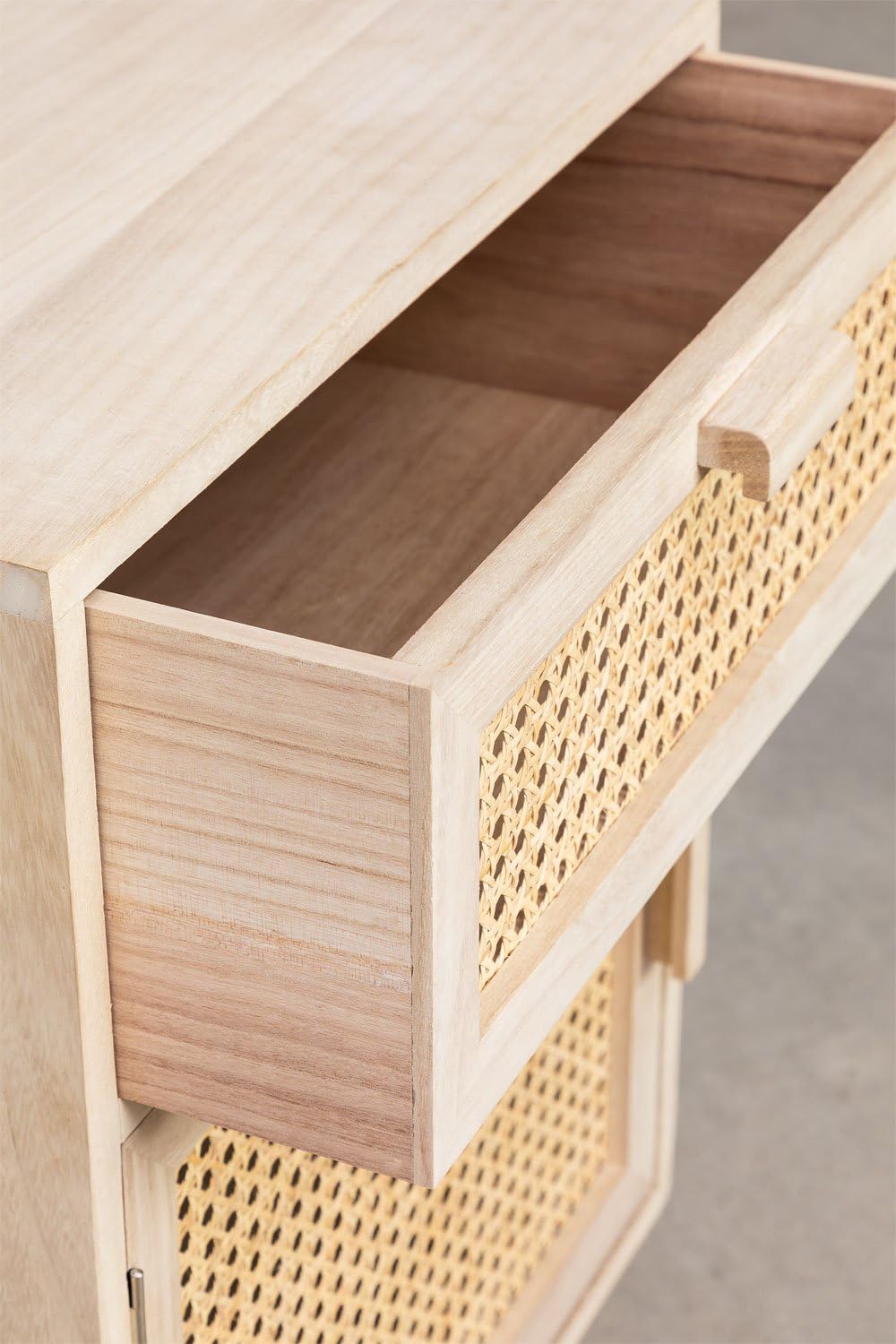 Sklum Ralik Design comodino portaoggetti legno naturale