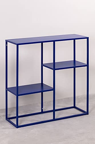 Sklum Thura Ken Blue scaffale acciaio 80 cm blu