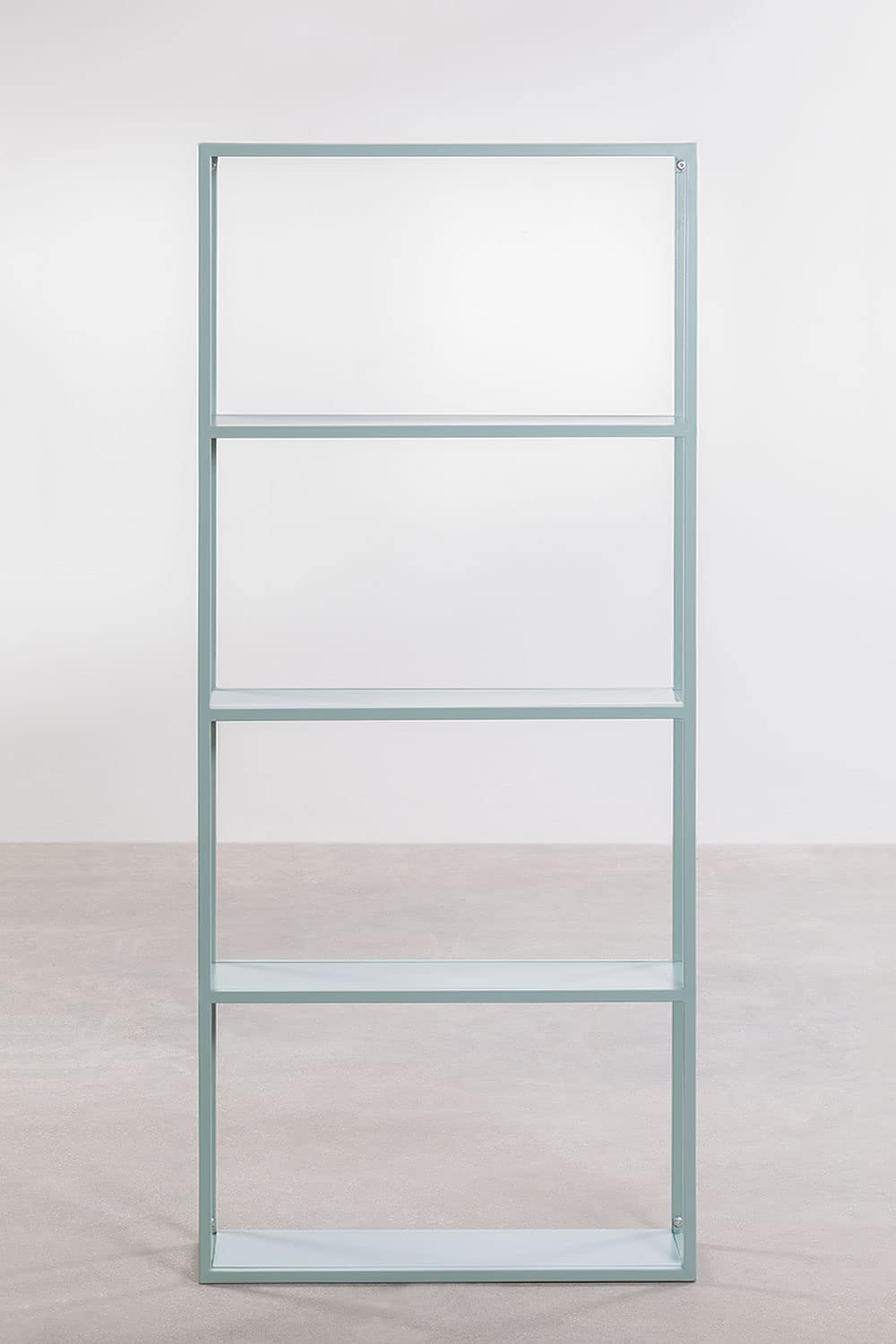 Sklum Thura scaffale a parete 60 cm verde abete acciaio