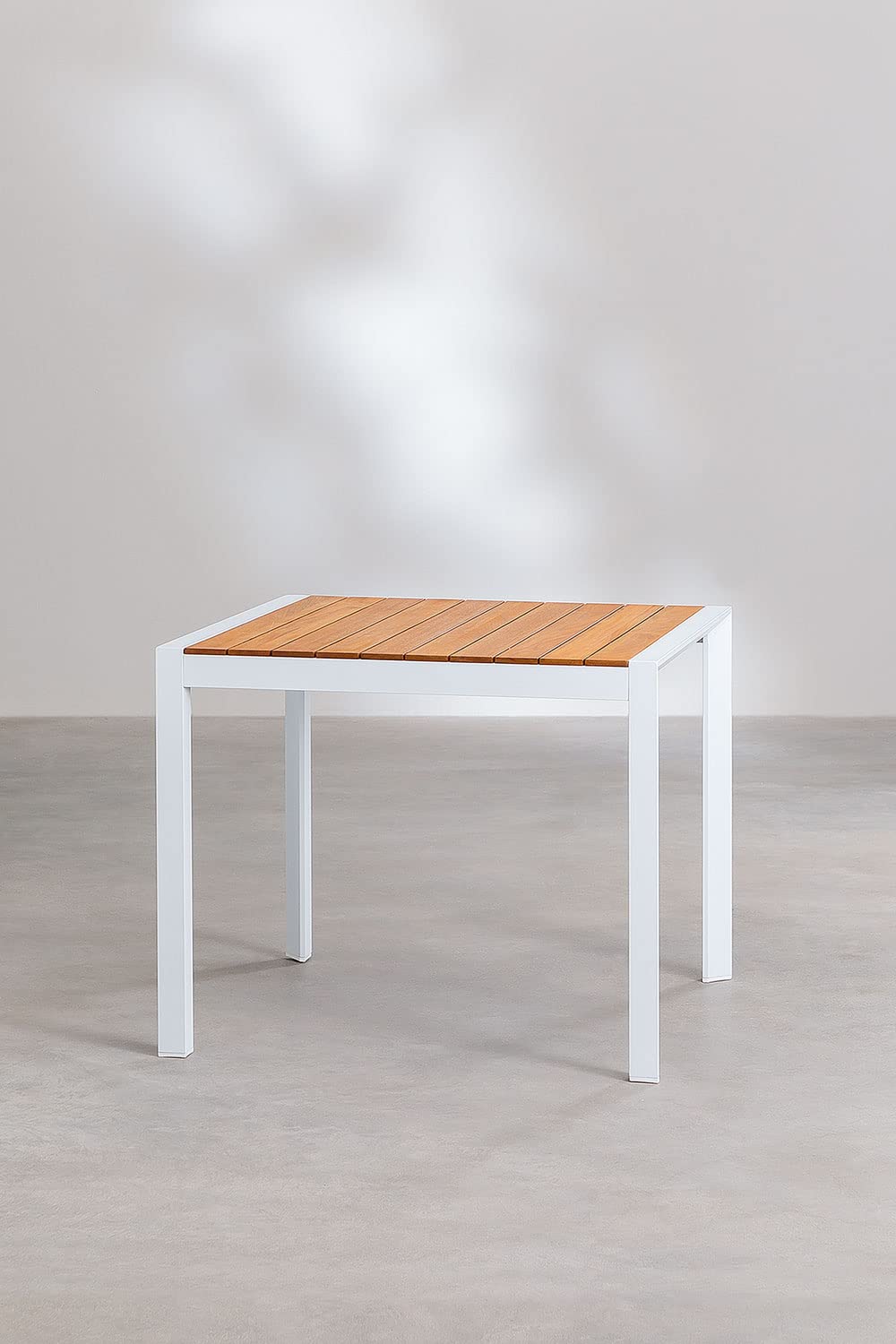 Sklum Archer Classic Tavolo Giardino Allungabile Bianco