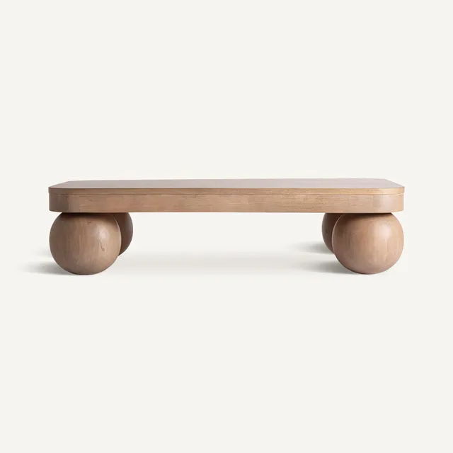 Bambua Bocksberg tavolino legno mango 150 cm