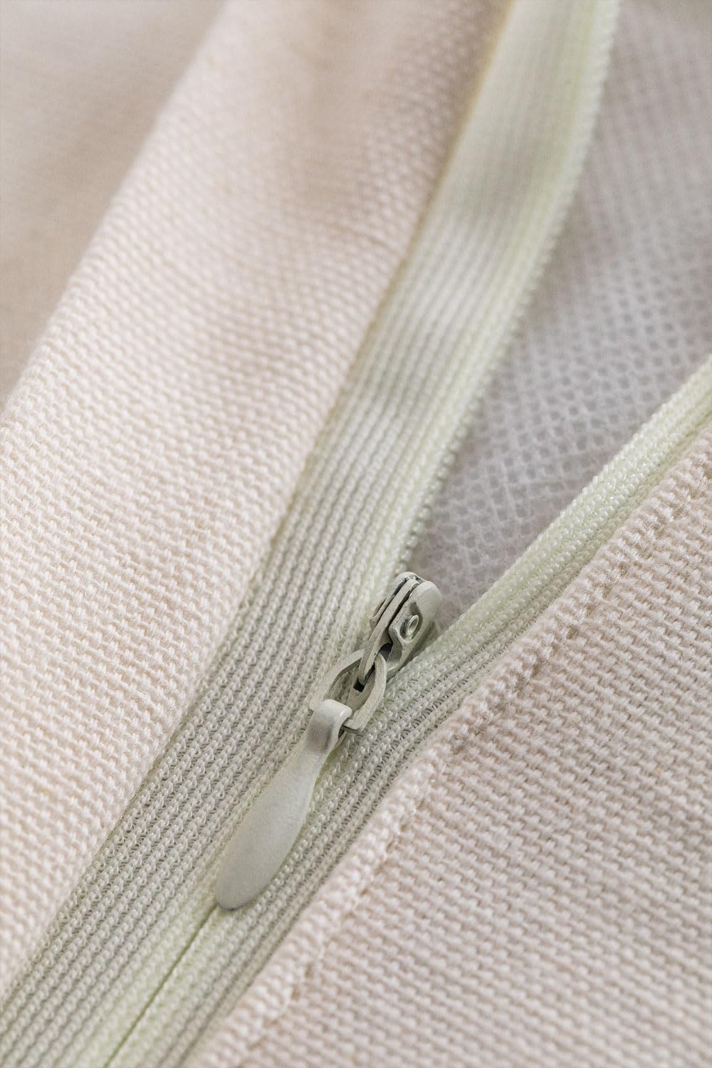 Sklum Mirko Style cuscino quadrato macramè 45x45 beige