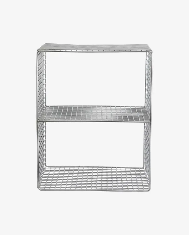 Bambua TUO Shelf scaffale cromo metallo 5 kg