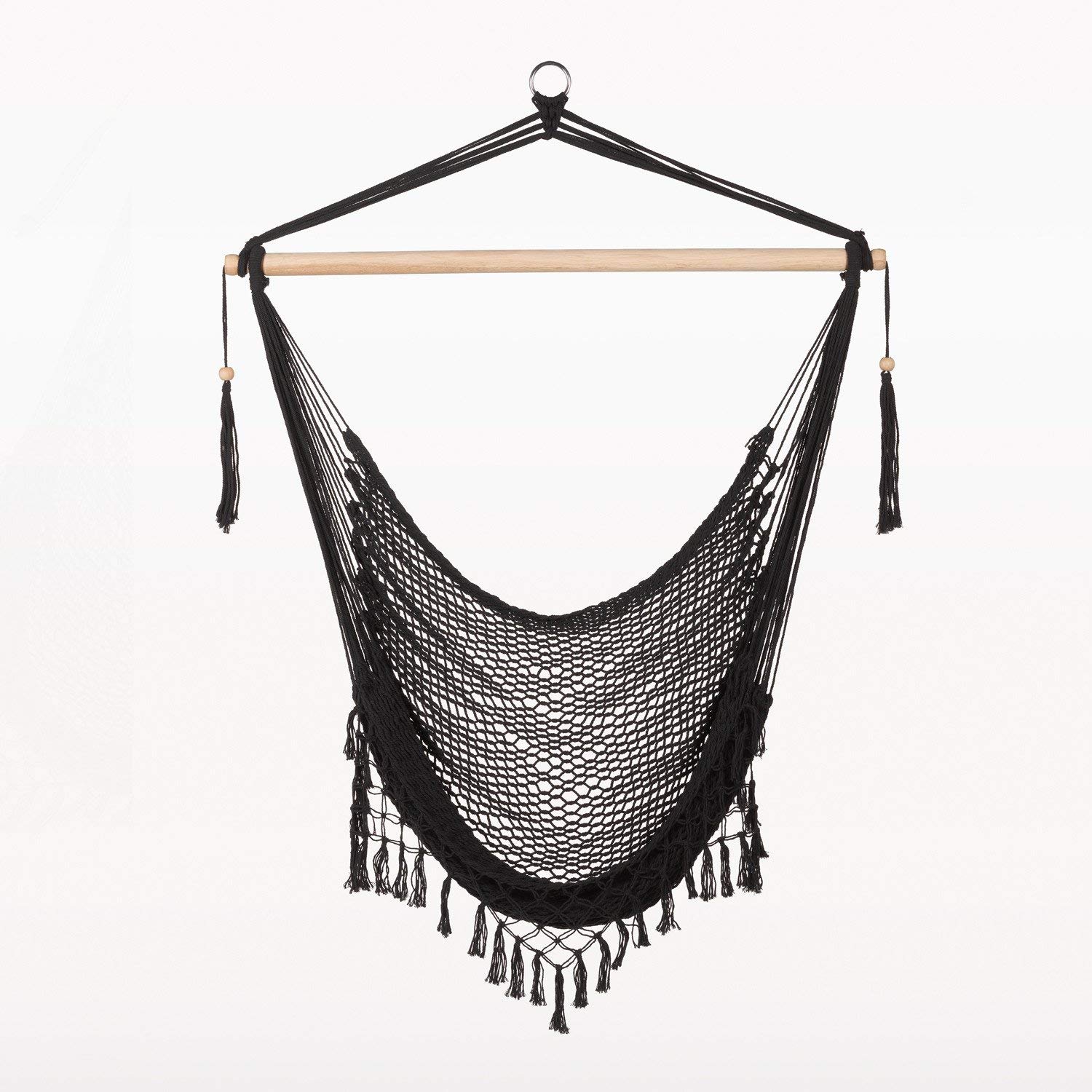Sklum Thana Poltrona Pensile in Polycotton e Bambù 100 kg