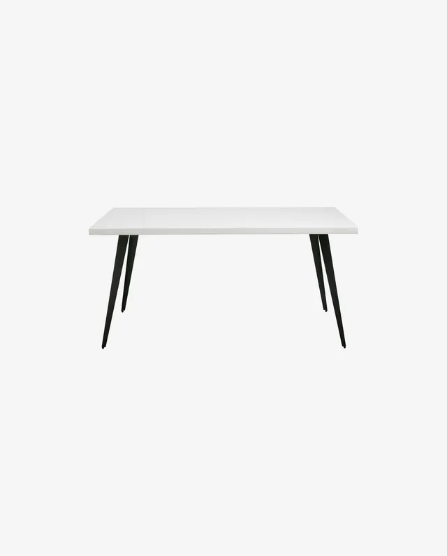 Bambua Blanca tavolo bianco spina S