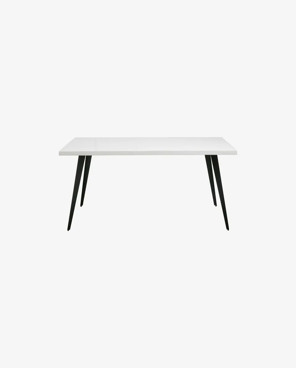 Bambua Blanca tavolo bianco spina S