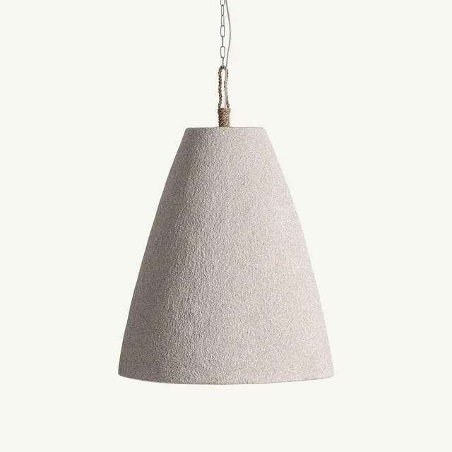 Bambua Narnai Lampadario a Sospensione Pietra