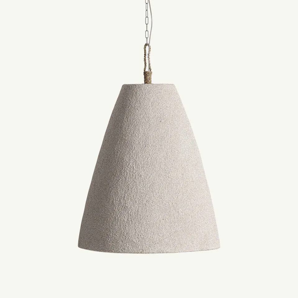 Bambua Narnai Lampadario a Sospensione Pietra
