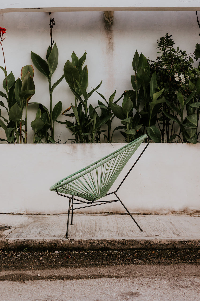 Acapulco Design Original Classic Salvia poltrona verde esterno