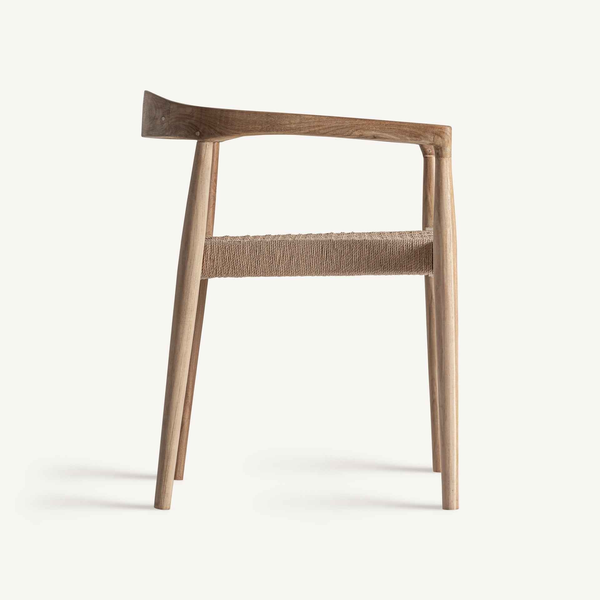 Bambua Caen Armchair poltrona teak naturale