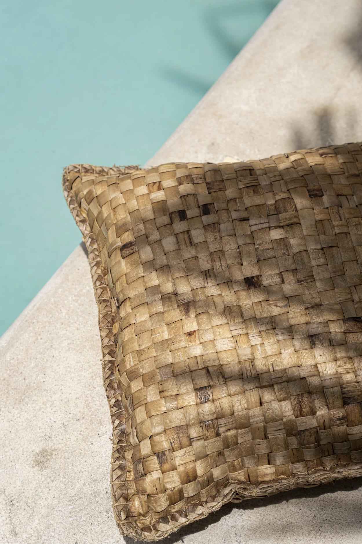 Bambua Hyacinth cuscino 60x60 giacinto d'acqua