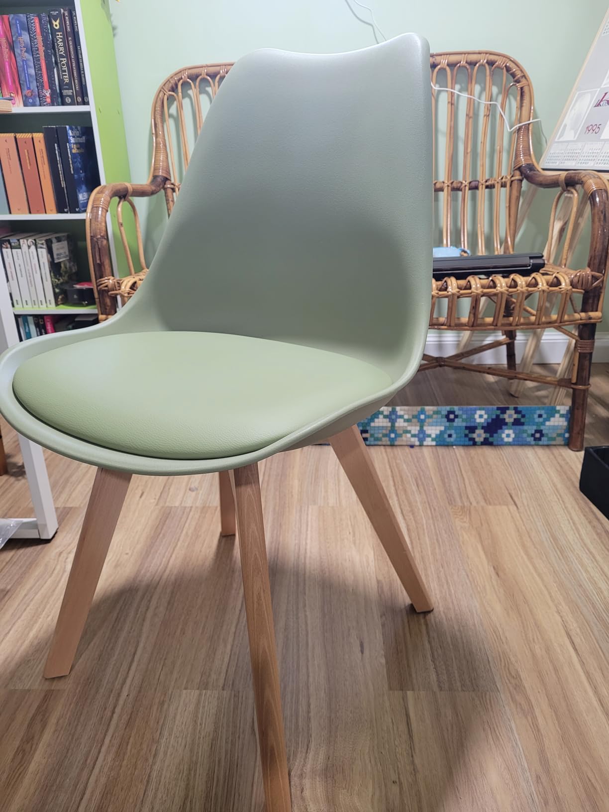 Sklum Nordic sedia pranzo con gambe faggio