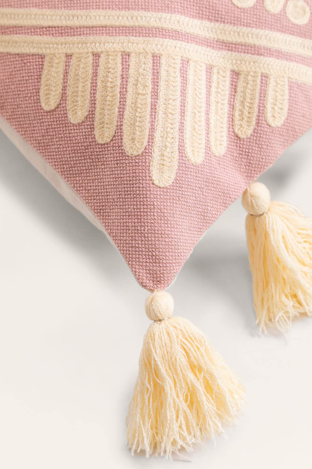 Sklum Osvid Elegance cuscino cotone 45x45 cm rosa