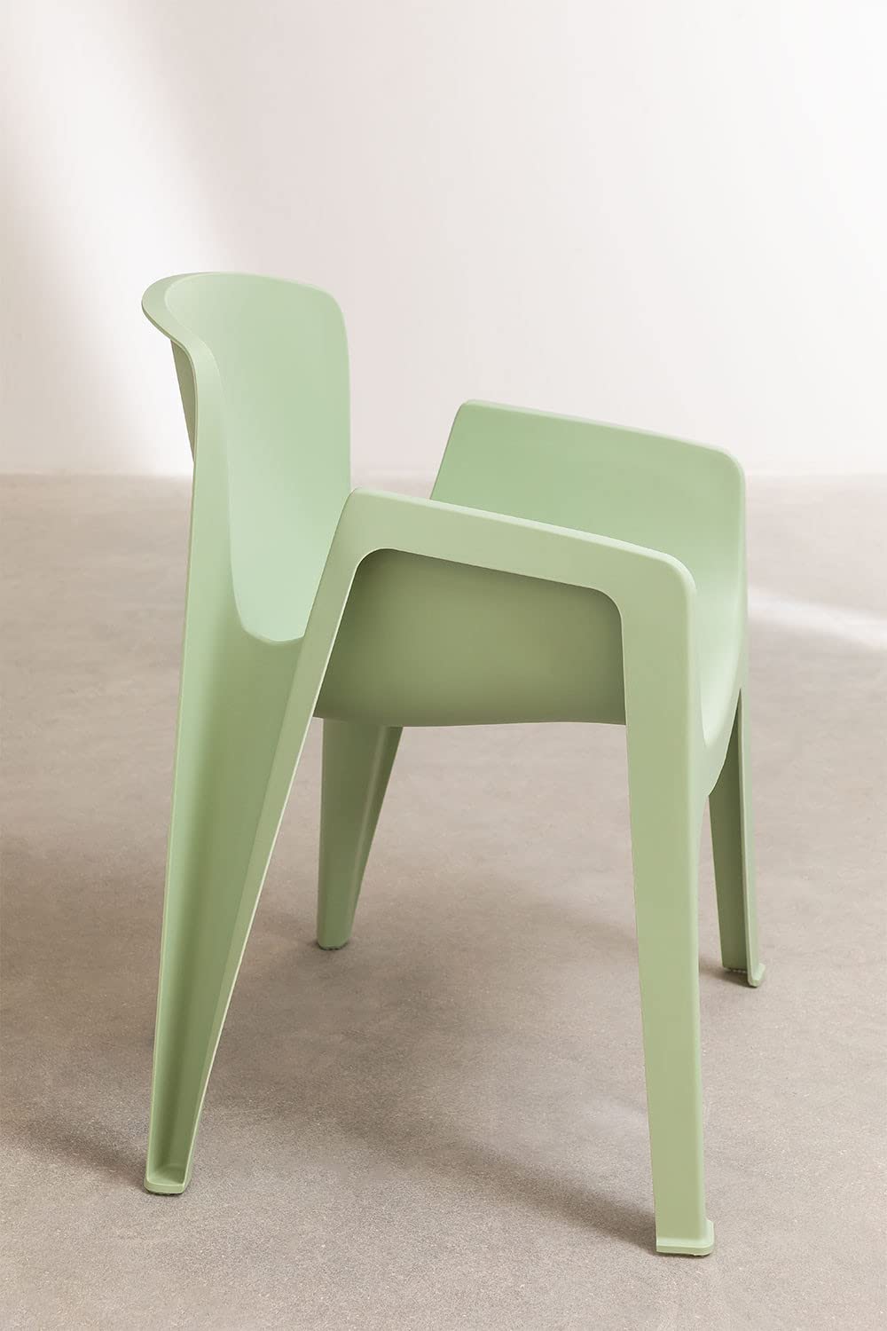 Sklum Nina sedie giardino impilabili celadon 2 pezzi