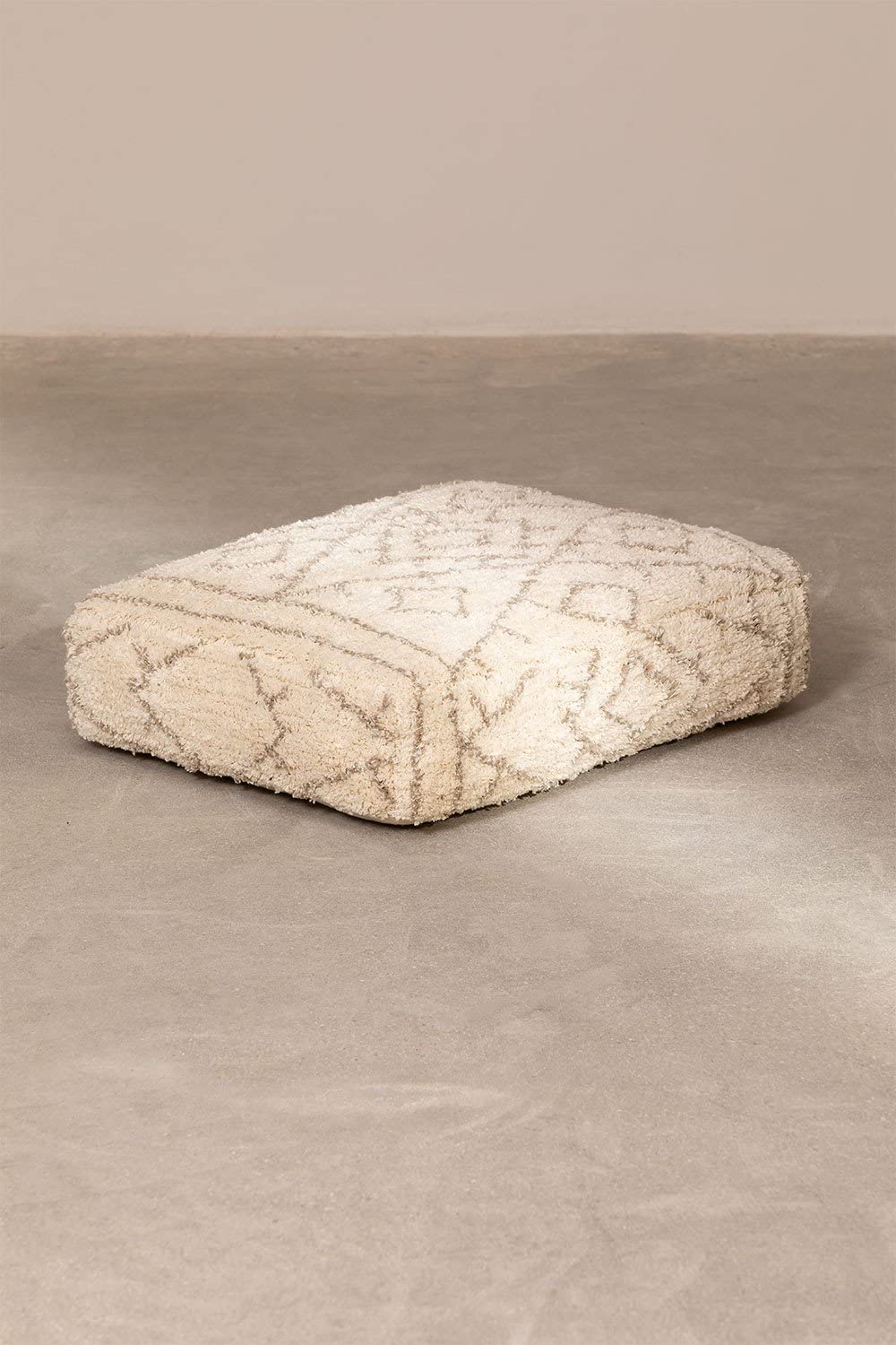 Sklum Abdul set 4 cuscini cotone beige crema etnico