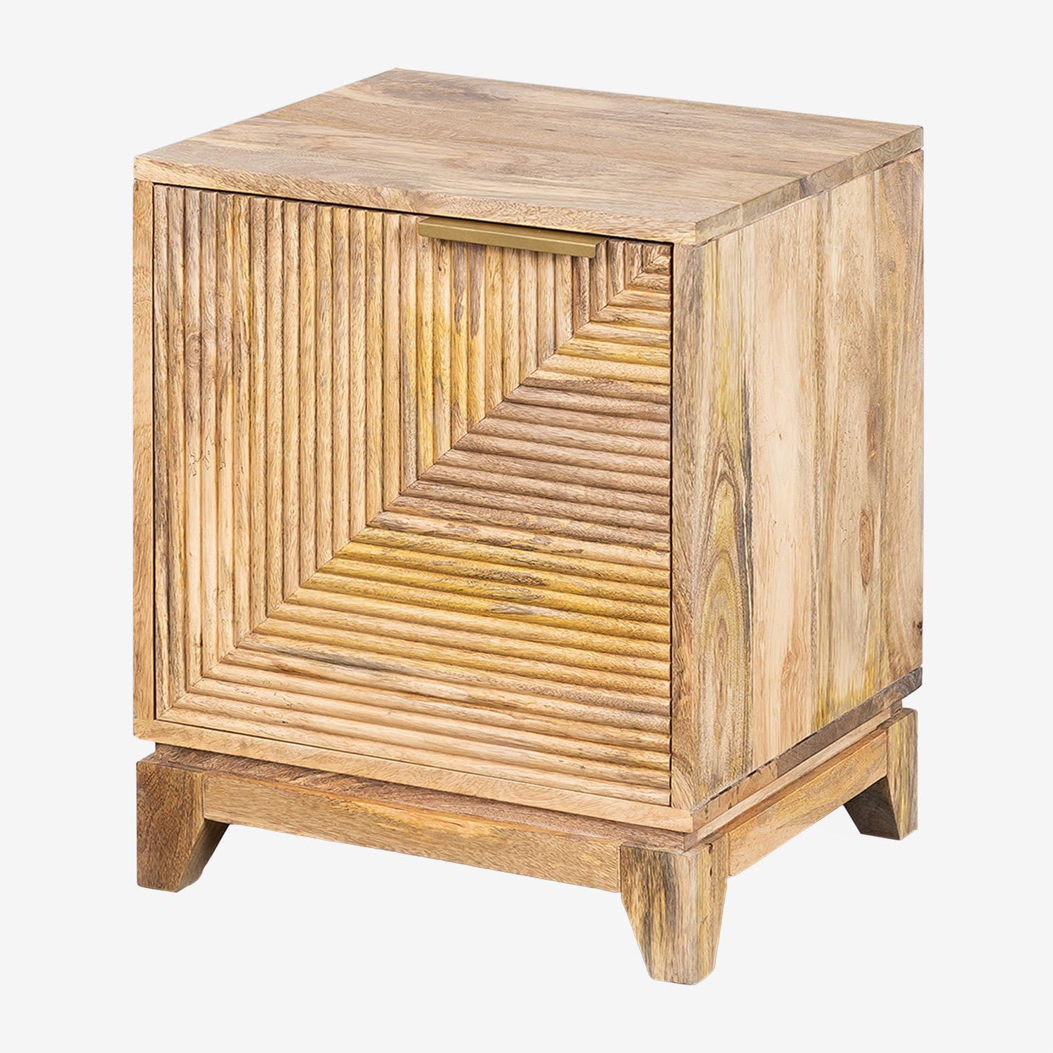 Sklum Baty Design comodino legno mango 40 cm