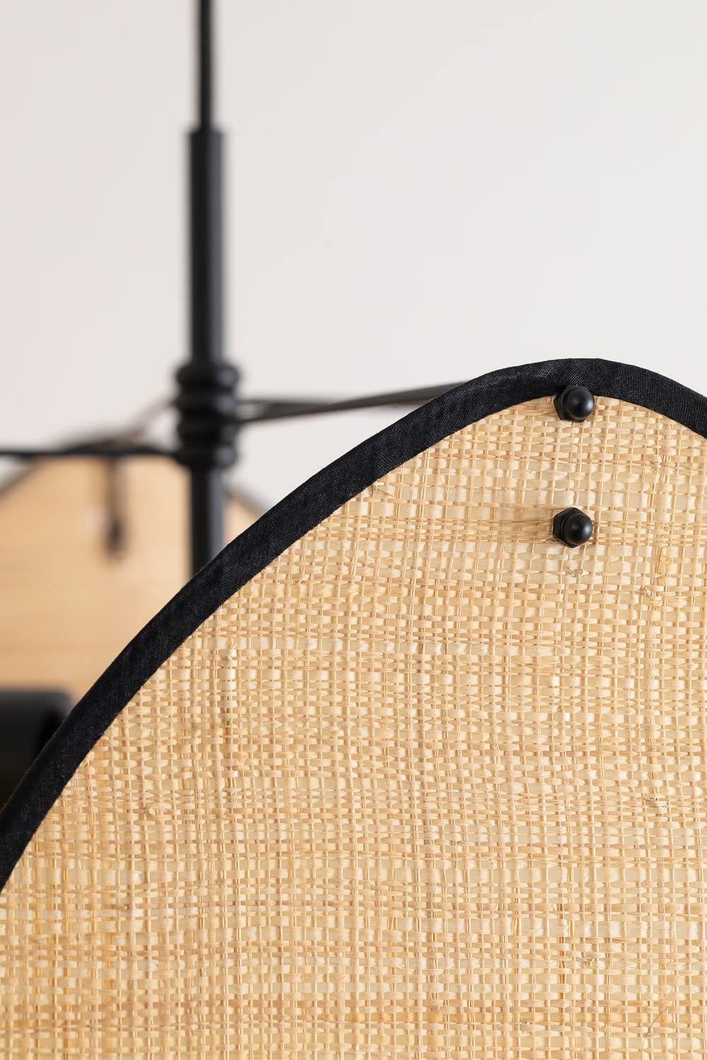 Sklum Dack lampadario rafia naturale Ø50 cm