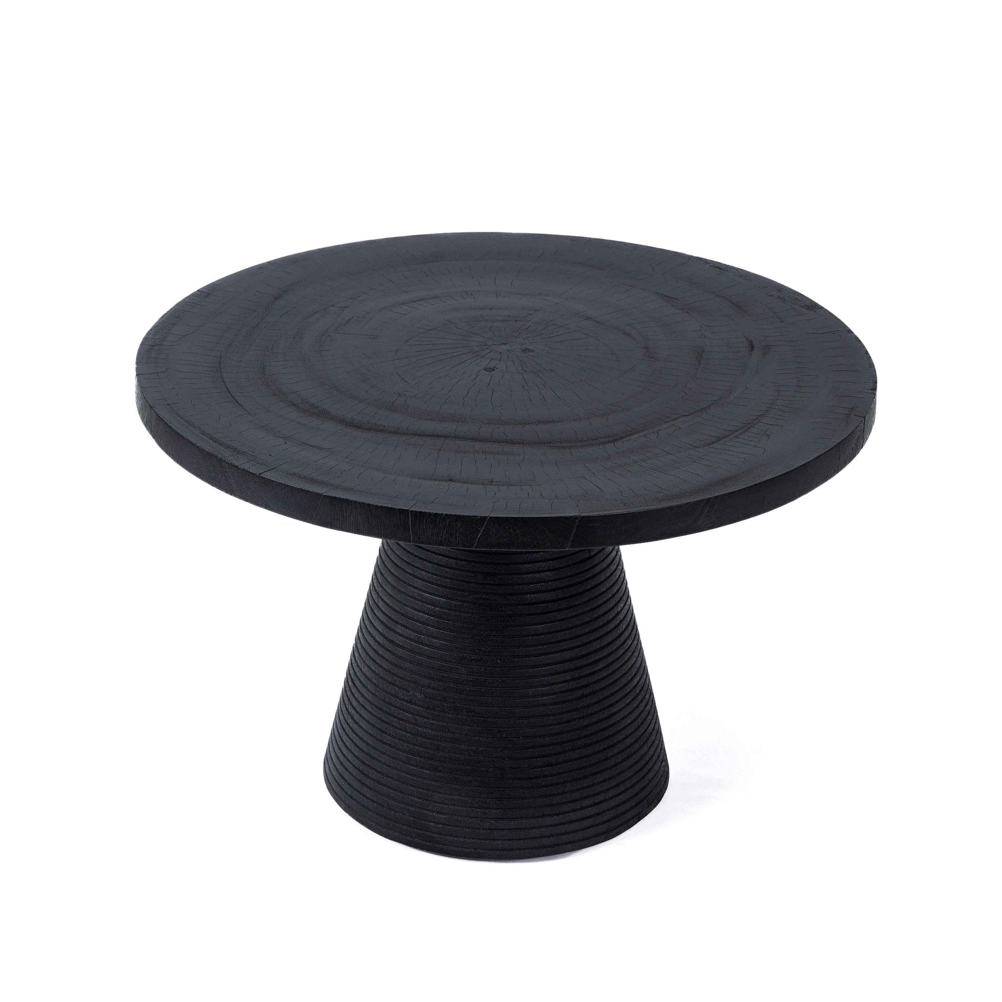 Bambua Hi Matata tavolino nero legno suar