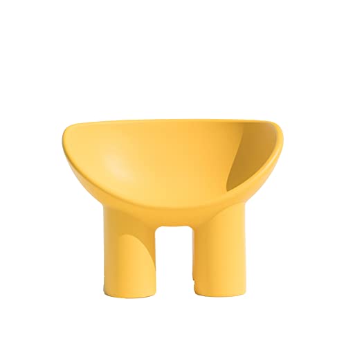 Driade Roly Poly poltrona giallo ocra esterno