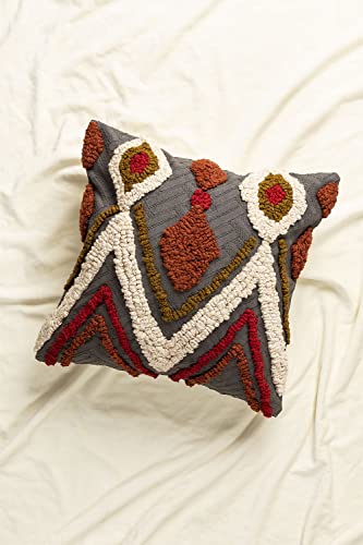 Sklum Ibaz 50x50 cm Cuscino Quadrato Cotone Multicolore