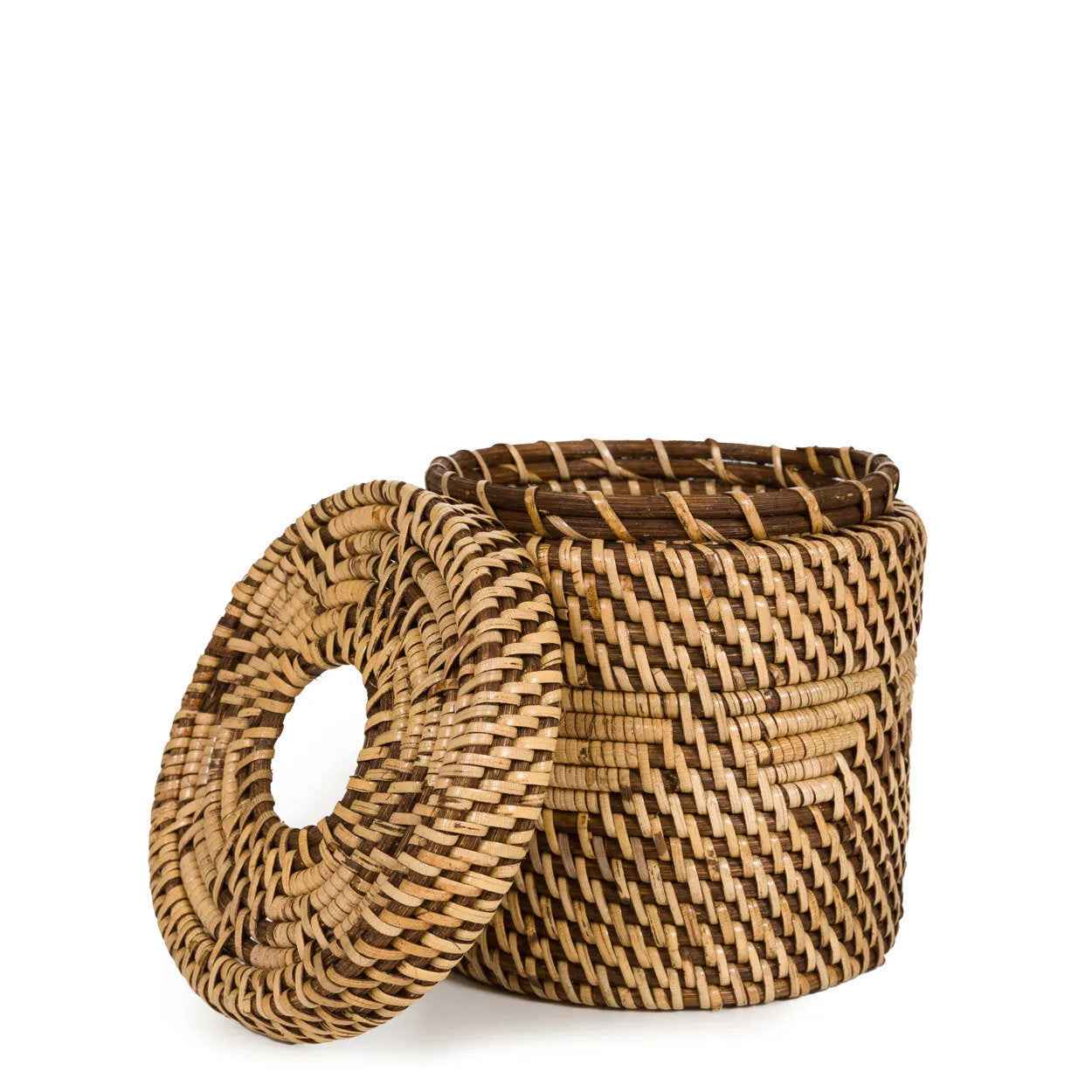 Bambua The Colonial Tissue Box portafazzoletti rattan