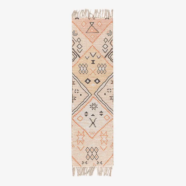 Sklum Nuada Ethnic tappeto corridoio in iuta 170x42,5 cm