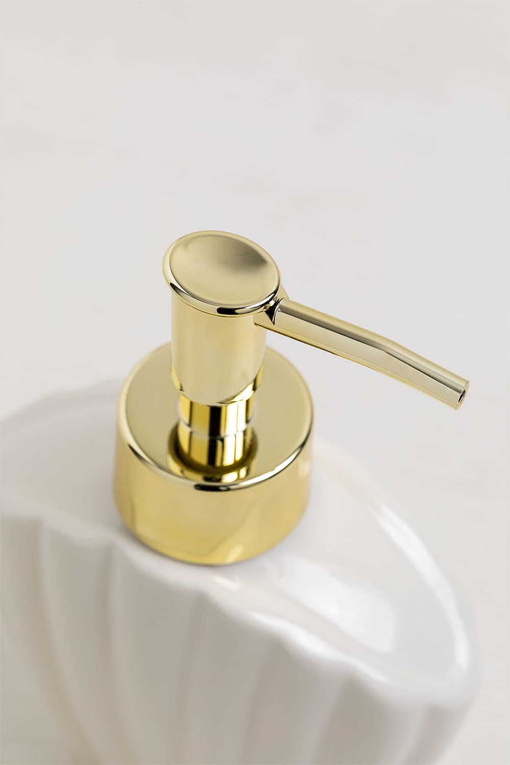 Sklum Lundy Dispenser Sapone Bianco Vintage