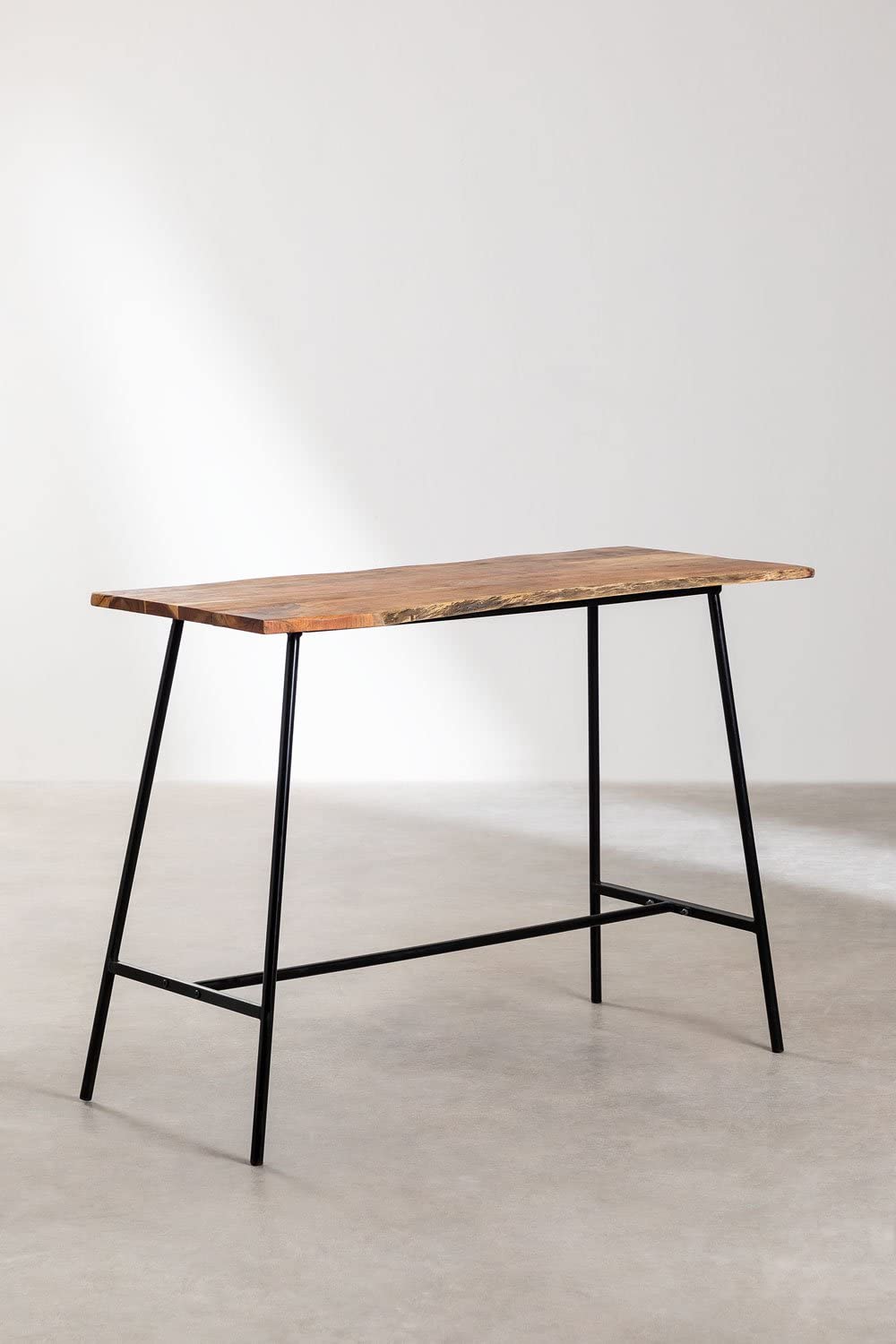 Sklum Nylta tavolo alto bar 140x60 cm legno riciclato