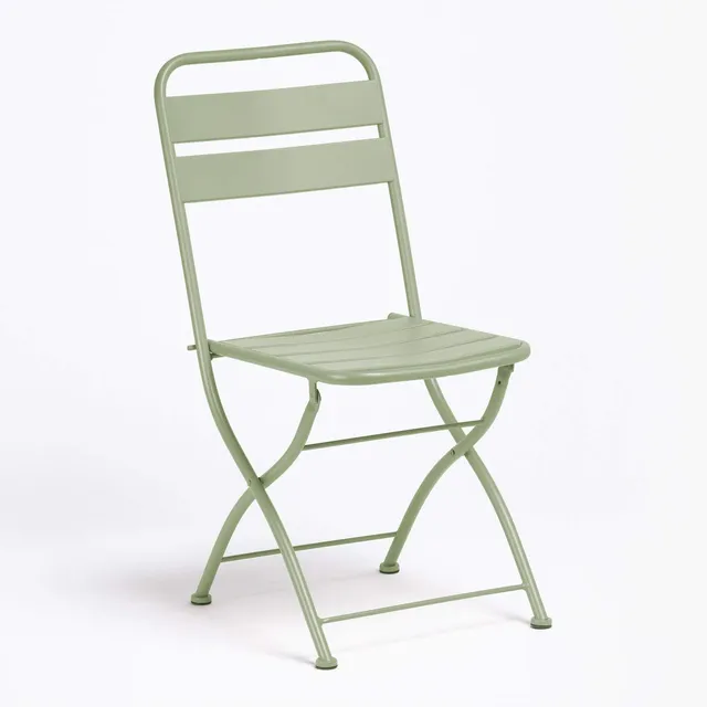 Sklum Janti Sedia Pieghevole in Acciaio Salvaspazio