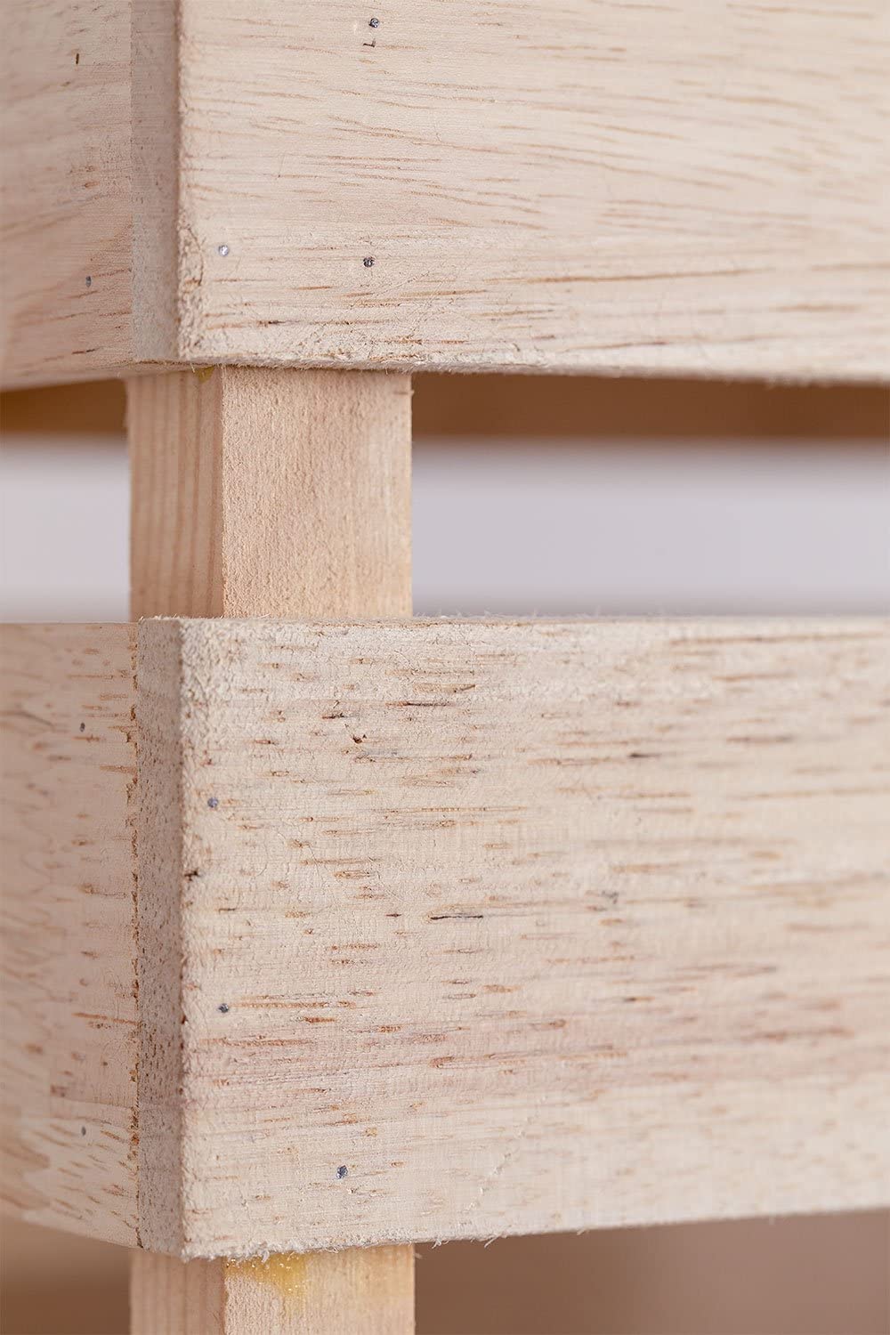 Sklum Kaixa Lampada da Soffitto Legno Naturale 50 cm
