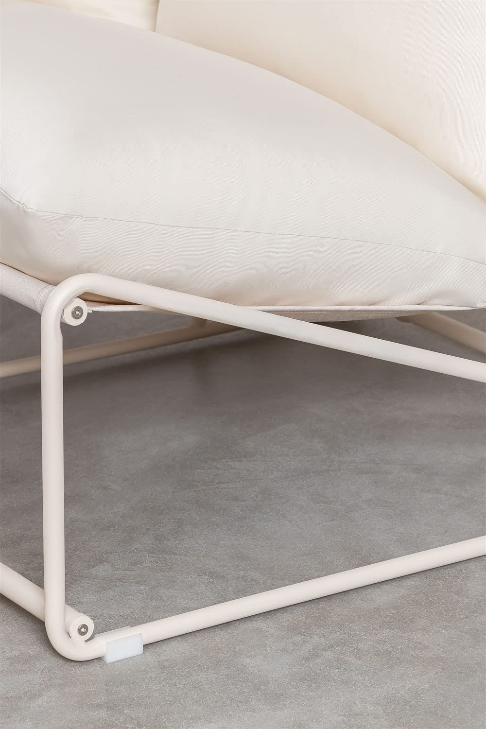 Sklum Amaro Style poltrona da giardino gardenia bianco nude beige