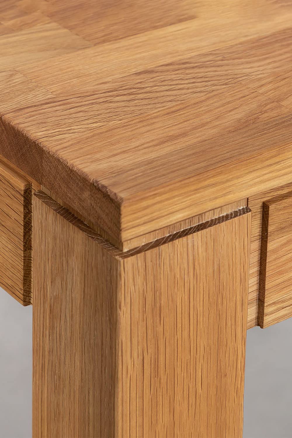 Sklum Romer Tavolo da Pranzo in Rovere 140x80 cm 6 posti