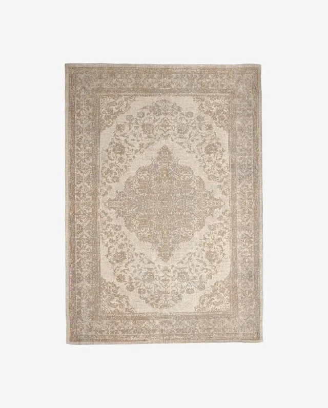 Bambua Pearl tappeto 200x290 sabbia jacquard