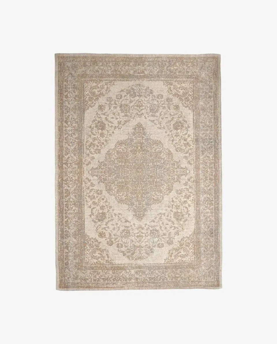 Bambua Pearl tappeto 200x290 sabbia jacquard