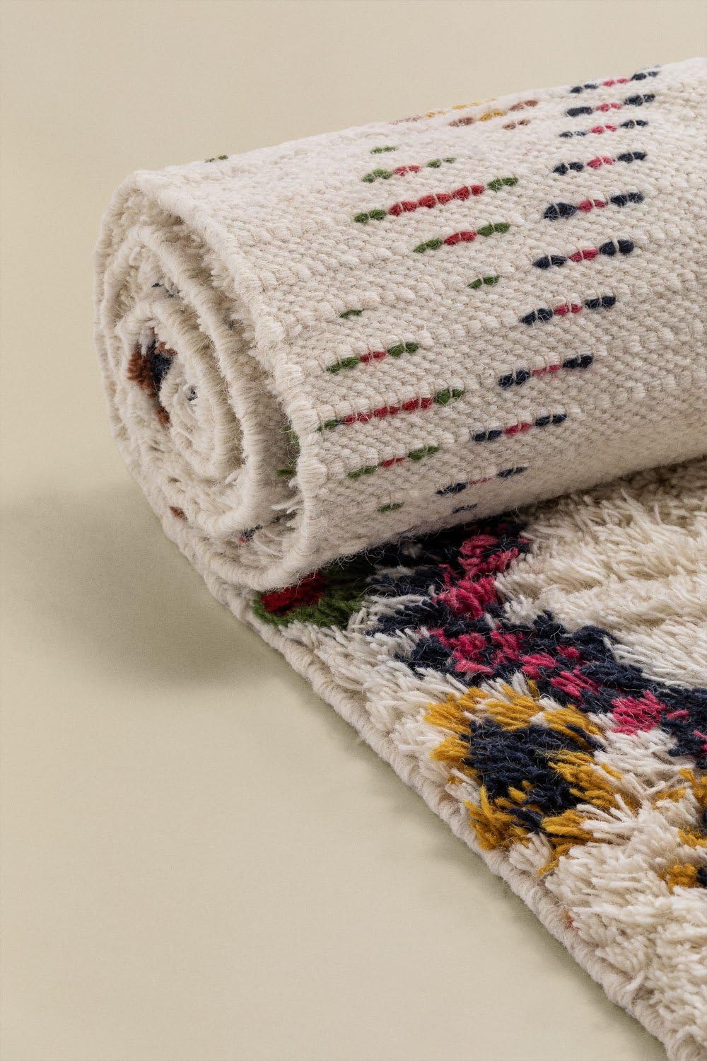 Sklum Mesty tappeto lana e cotone 280x165 cm etnico
