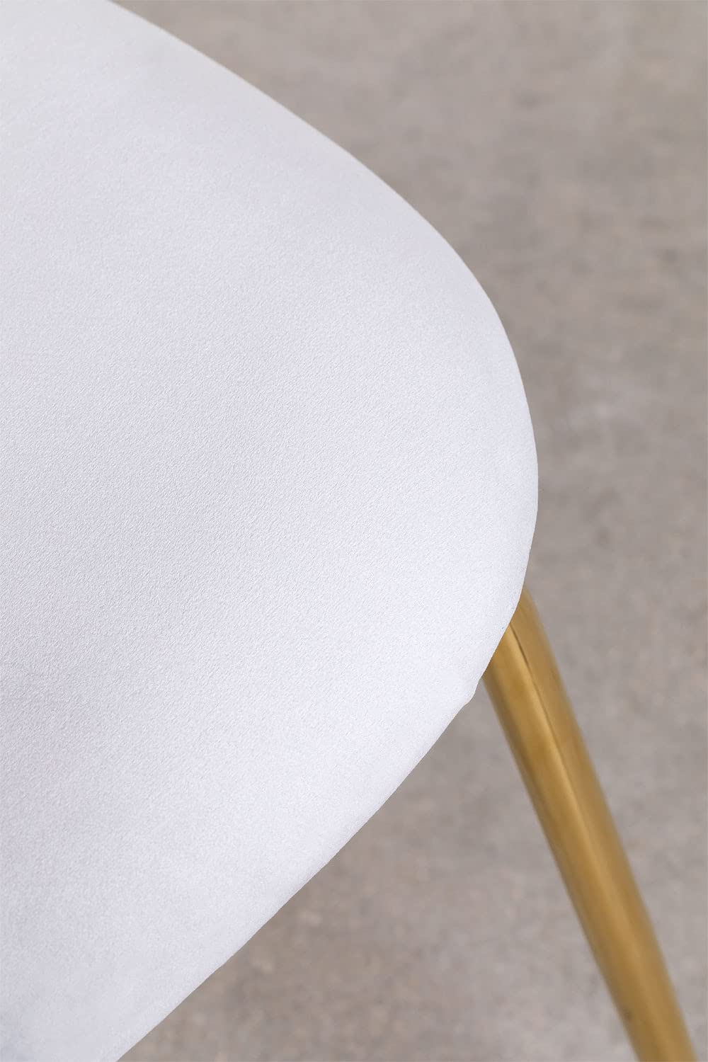 Sklum Kana Design set 4 sedie da pranzo velluto