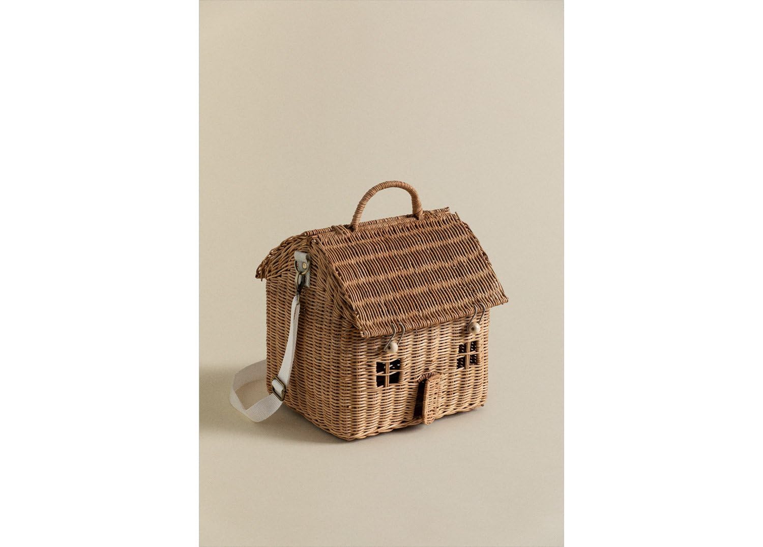 Sklum Jausy Kids cestino merenda rattan casa