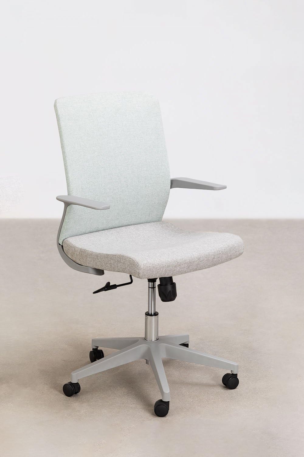 Sklum Yener sedia ufficio con ruote in nylon