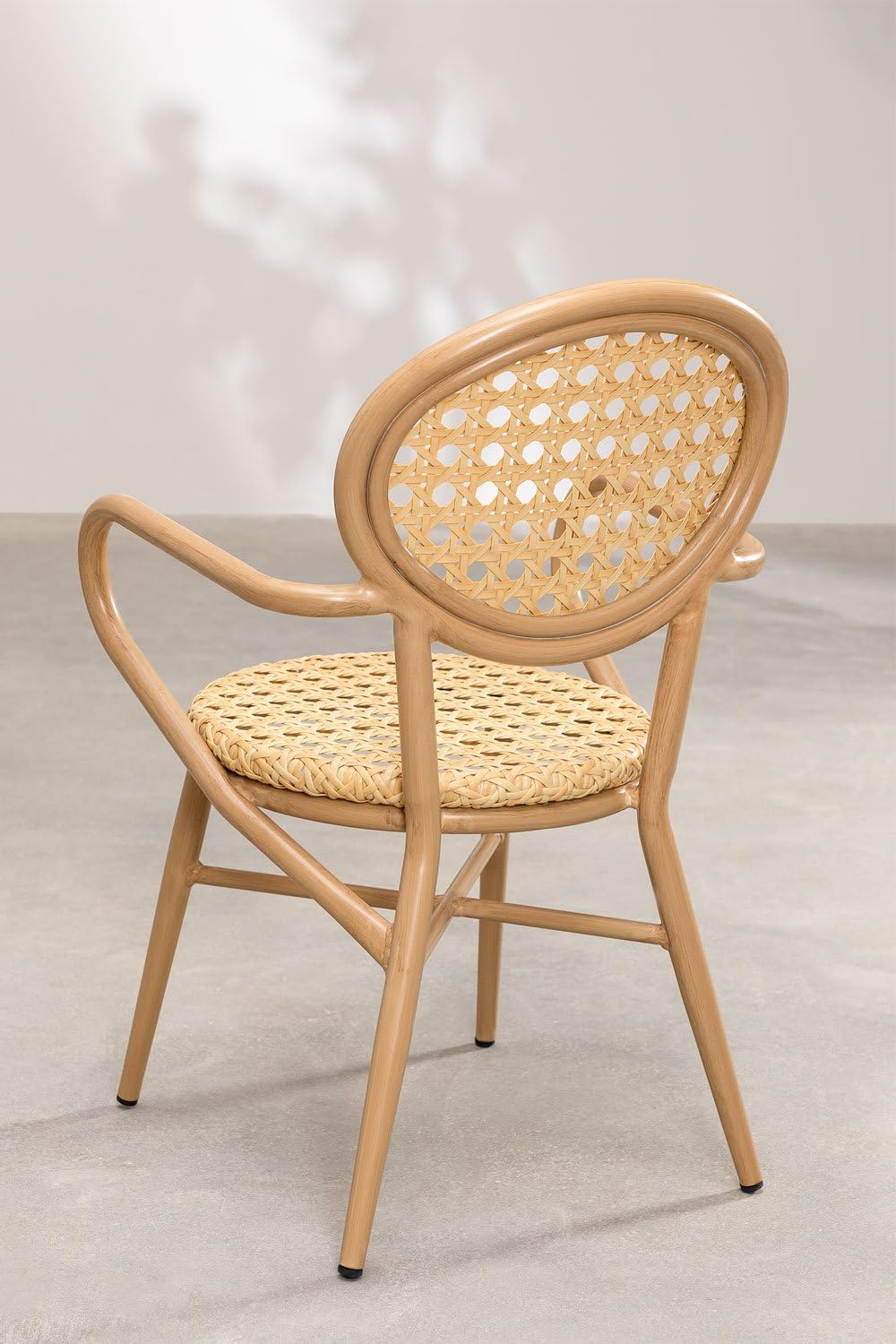 Sklum Siena sedia giardino rattan natural