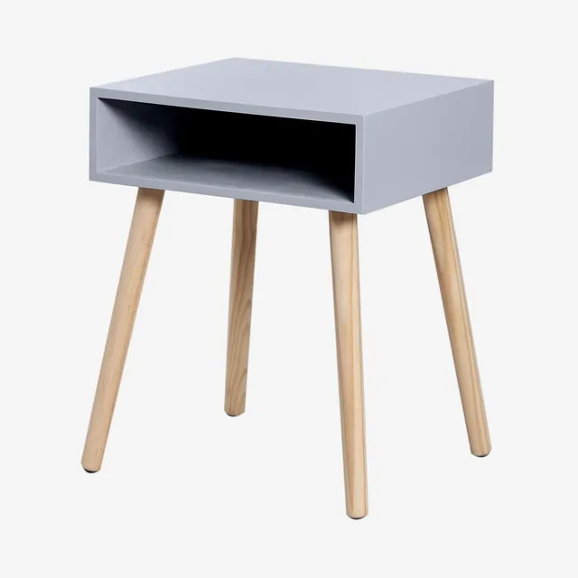 Sklum Zente comodino rettangolare 40x35 cm in MDF